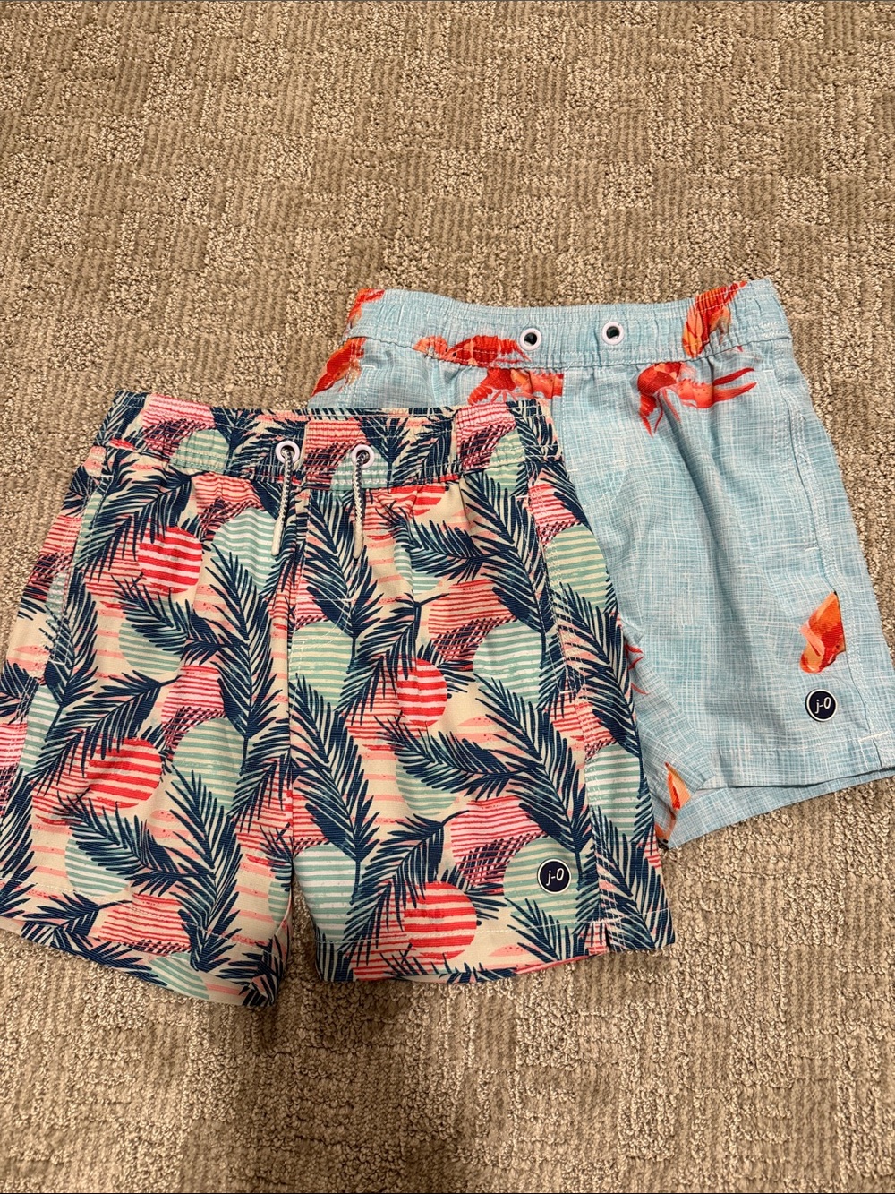Johnnie-O boys bathing suit trunks size 6
